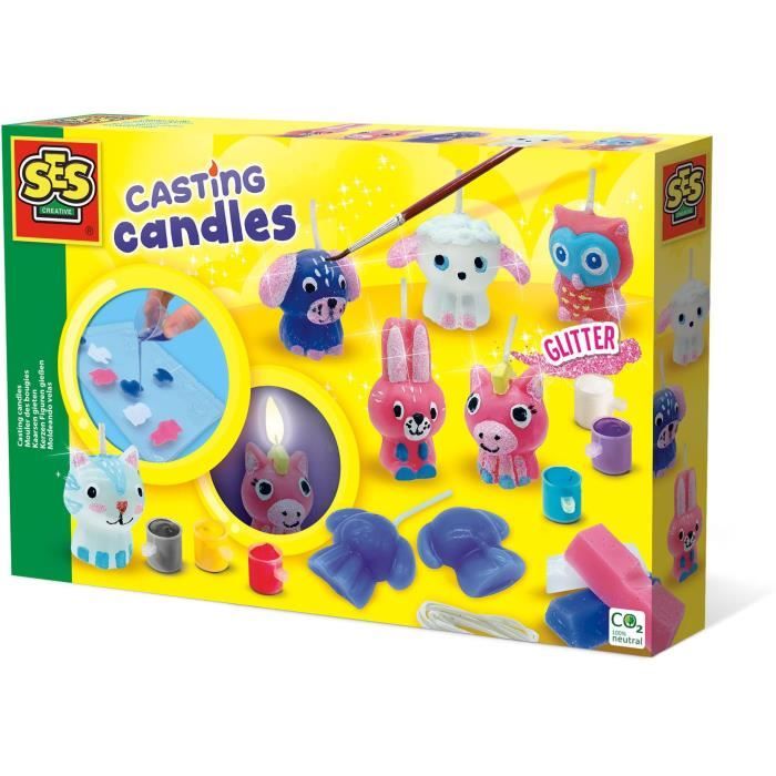 Molding candles - SES CREATIVE