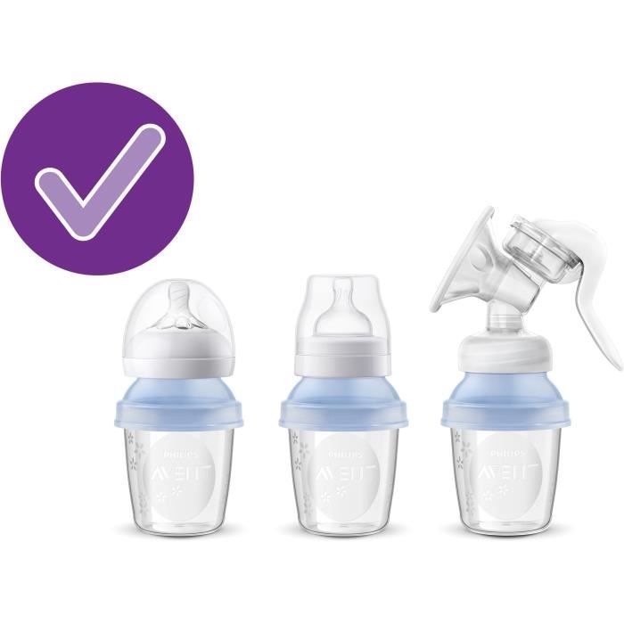 PHILIPS AVENT Milk Storage System SCF618 / 10