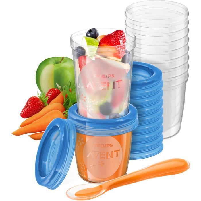 PHILIPS AVENT Mashed Preservation System SCF721 / 20