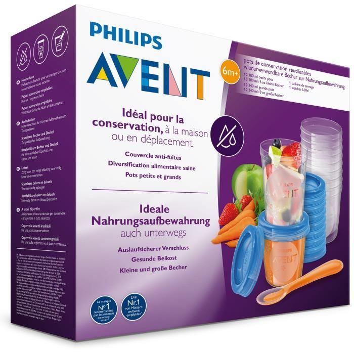 PHILIPS AVENT Mashed Preservation System SCF721 / 20