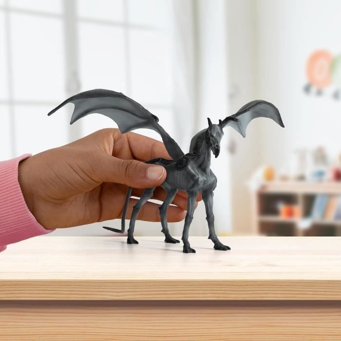 Thestral Figurine, Schleich 13996 Harry Potter, For Children from 6 Years Old