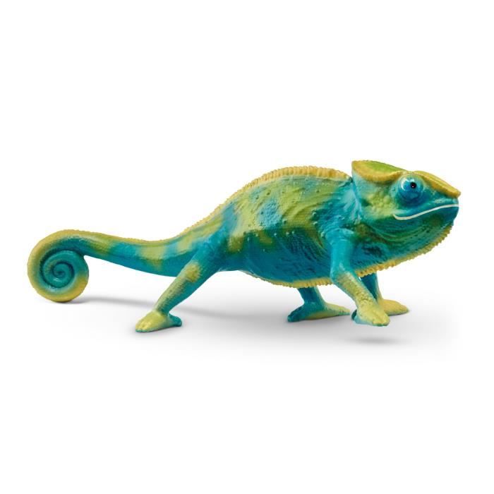 Schleich - Caméléon - 14858 - range: Wild Life