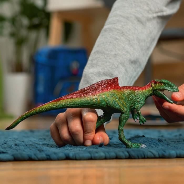 SCHLEICH Figurine - Concavenator - Dinosaurs - Yellow, green, scarlet