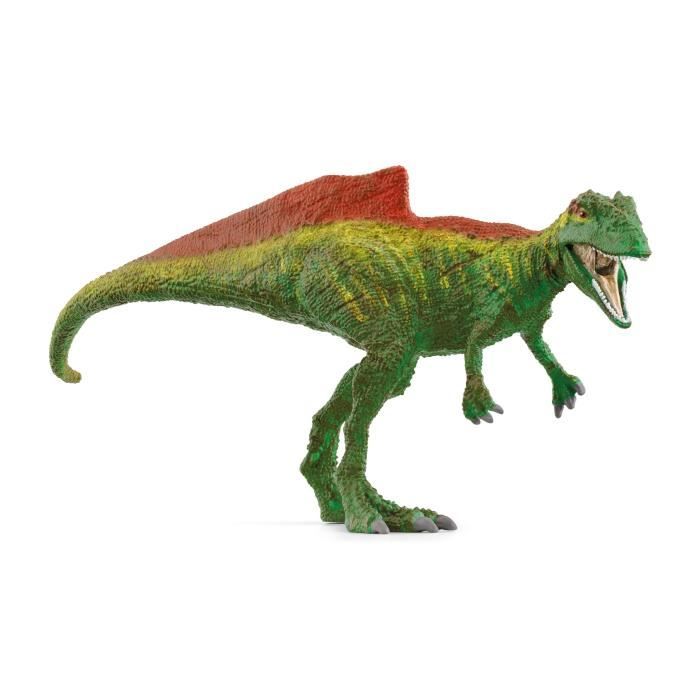 SCHLEICH Figurine - Concavenator - Dinosaurs - Yellow, green, scarlet