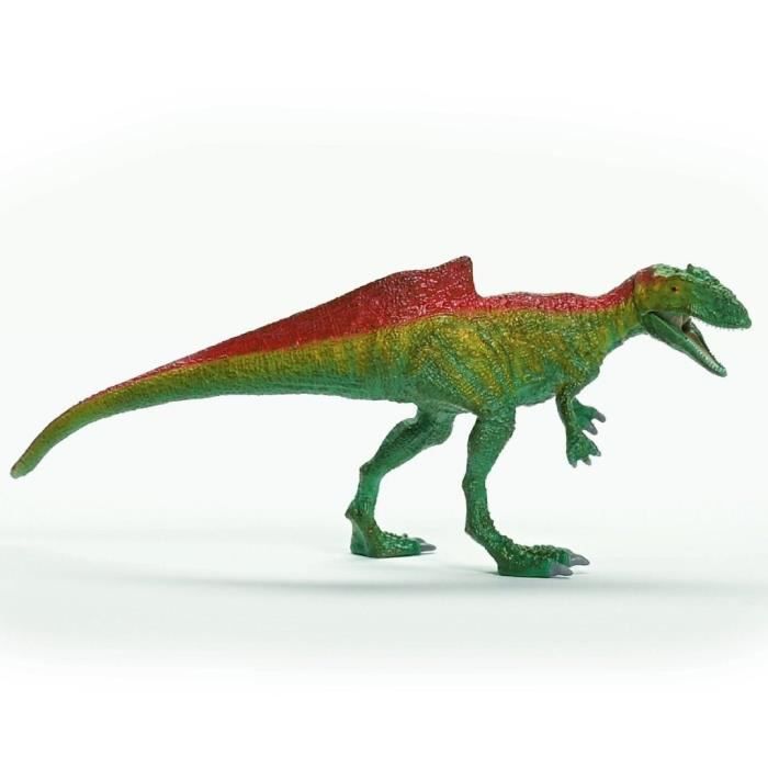 SCHLEICH Figurine - Concavenator - Dinosaurs - Yellow, green, scarlet