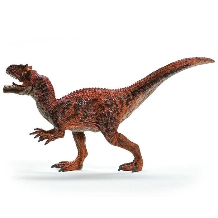 SCHLEICH Allosaurus Figurine - Dinosaurs Range - For Children from 5 years old - Brown