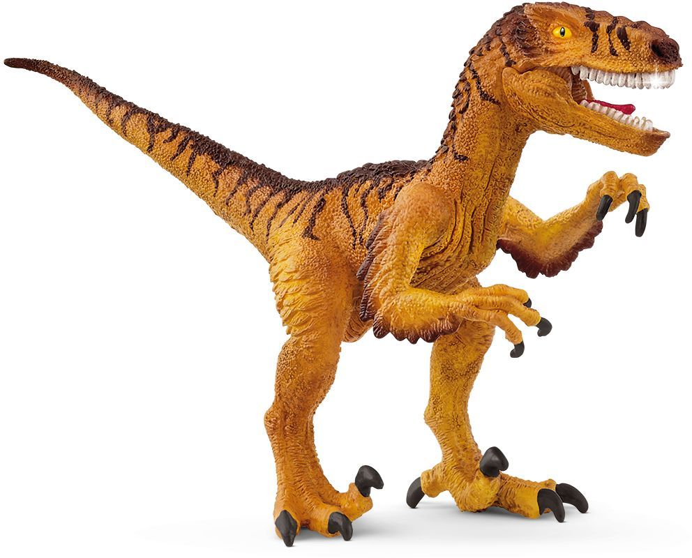Velociraptor figurine, SCHLEICH 15045 Dinosaurs, Ages 4 and up