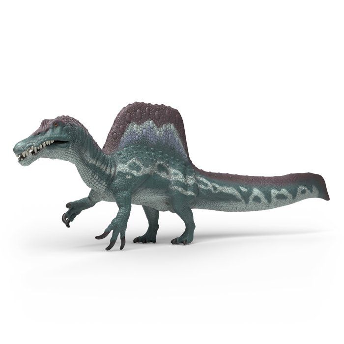 Spinosaurus Figure, Schleich 15049 Dinosaurs, Detailed dinosaur with movable jaw, ages 5 and up