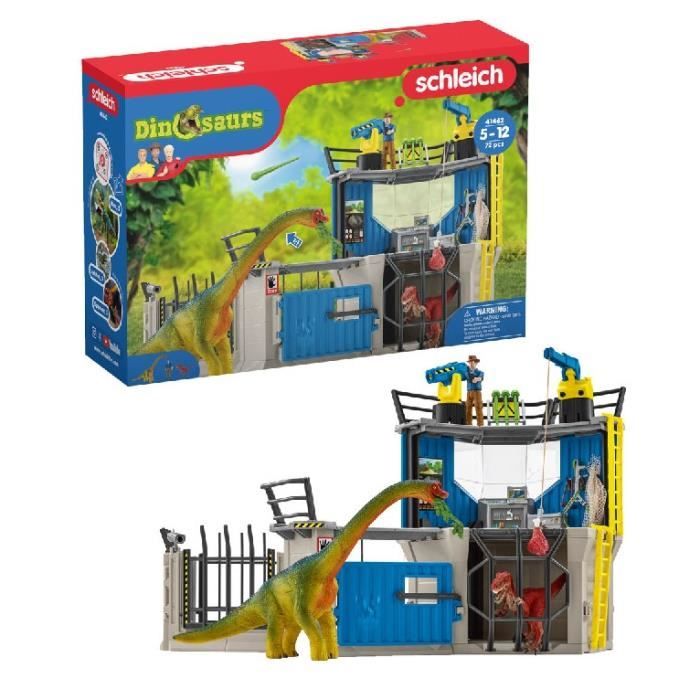 Schleich - Large Dino search station - 41462 - Dinosaurs range
