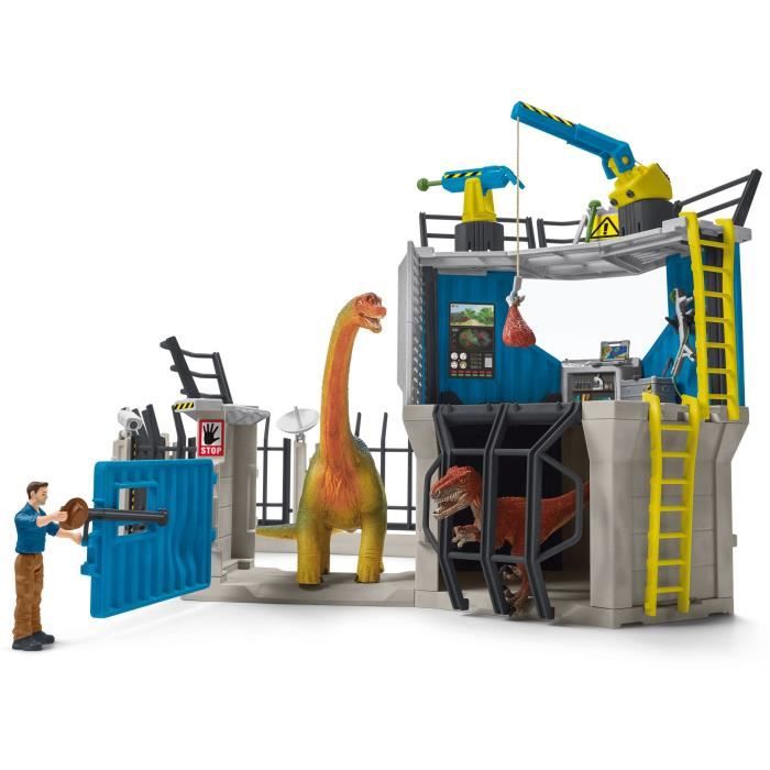 Schleich - Large Dino search station - 41462 - Dinosaurs range