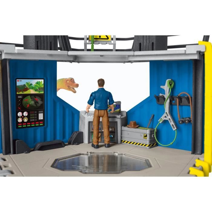 Schleich - Large Dino search station - 41462 - Dinosaurs range