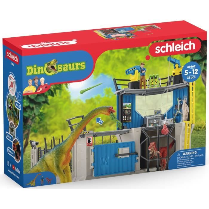 Schleich - Large Dino search station - 41462 - Dinosaurs range