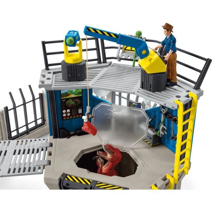 Schleich - Large Dino search station - 41462 - Dinosaurs range