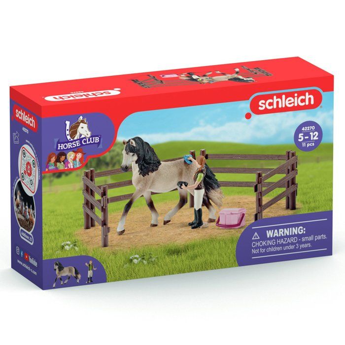 Schleich - Andalusian horses care kit - 42270 - Horse club range