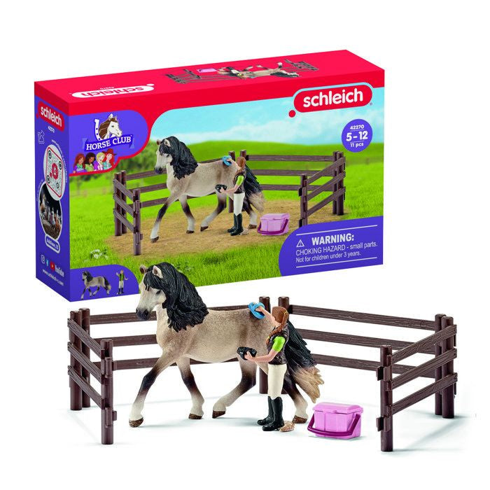 Schleich - Andalusian horses care kit - 42270 - Horse club range