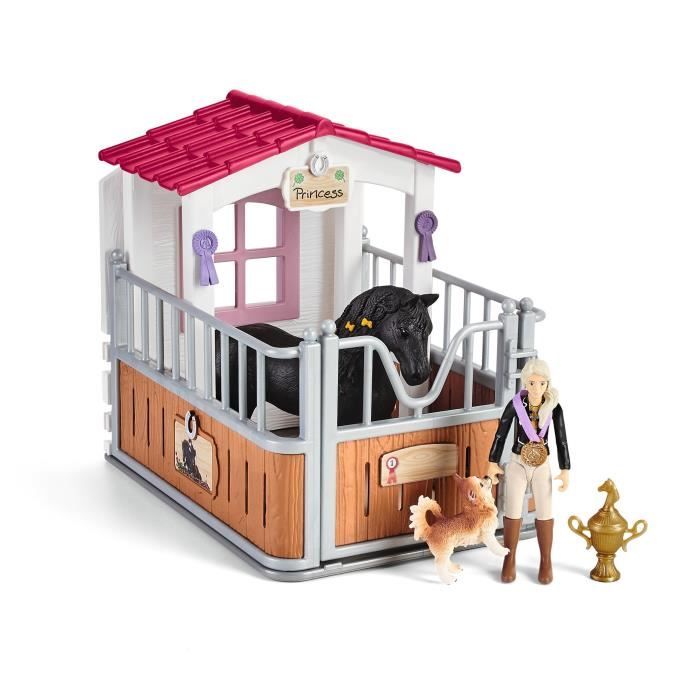 Schleich - Box for Tori & Princess Horses - 42437 - Horse club range