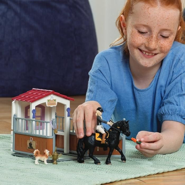Schleich - Box for Tori & Princess Horses - 42437 - Horse club range