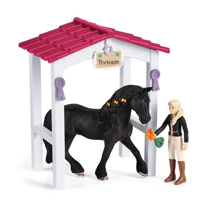 Schleich - Box for Tori & Princess Horses - 42437 - Horse club range