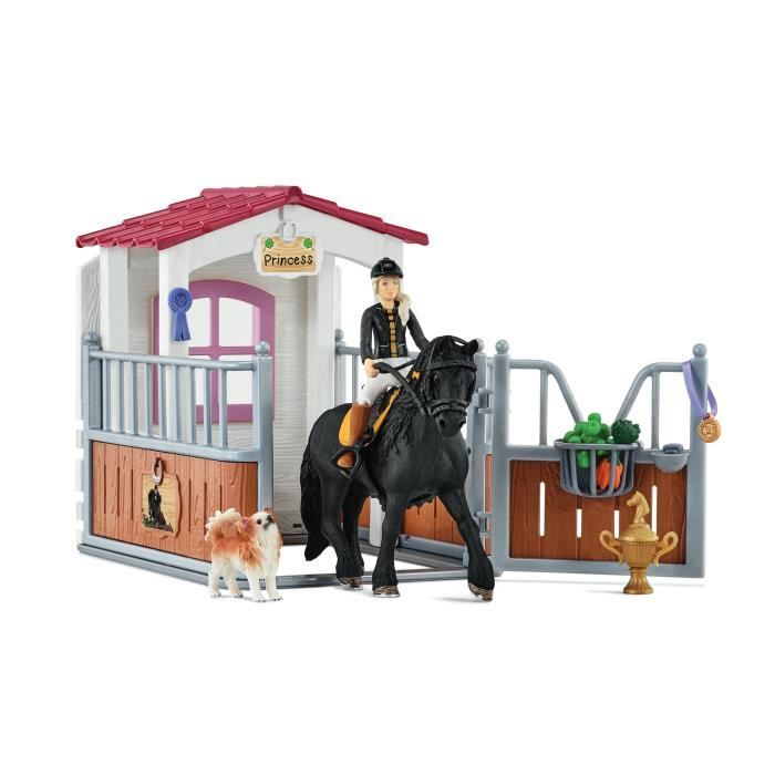 Schleich - Box for Tori & Princess Horses - 42437 - Horse club range