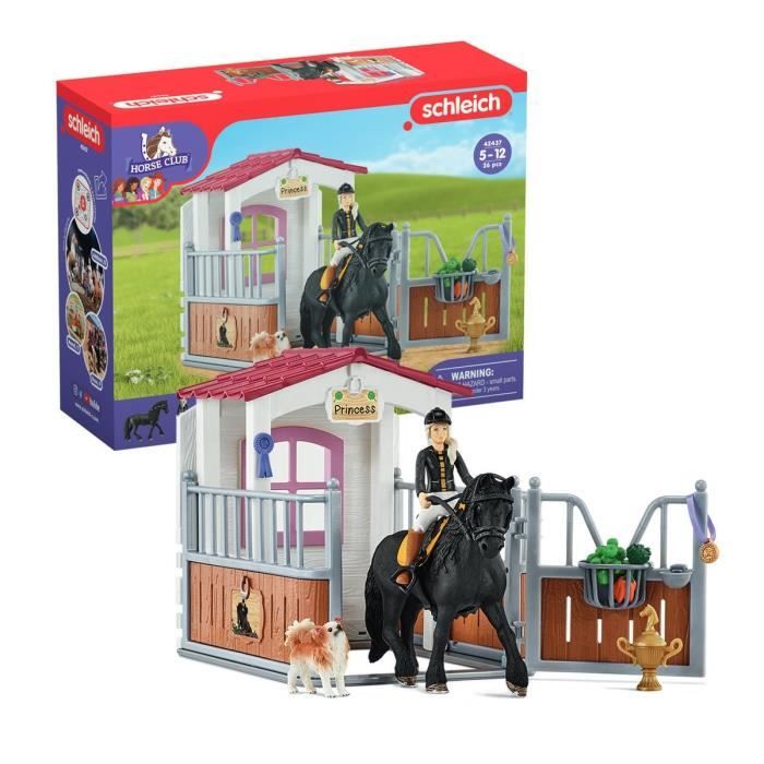 Schleich - Box for Tori & Princess Horses - 42437 - Horse club range