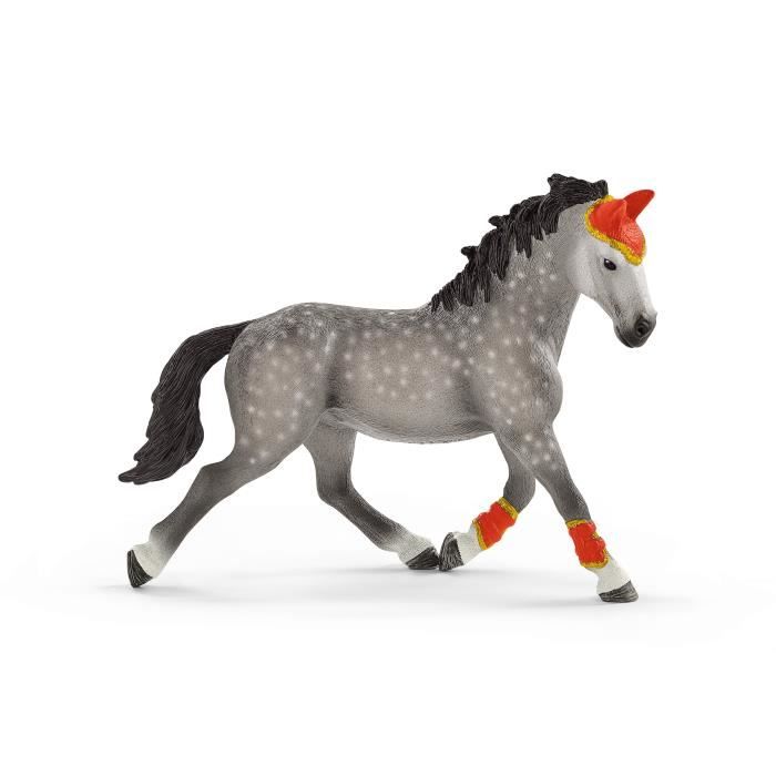 Schleich - Horse Club Mia Equestrian Vaulting Kit - 42443