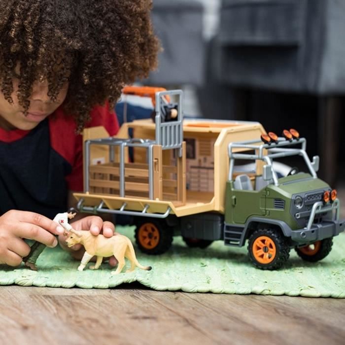 Schleich - Large animal rescue truck - 42475