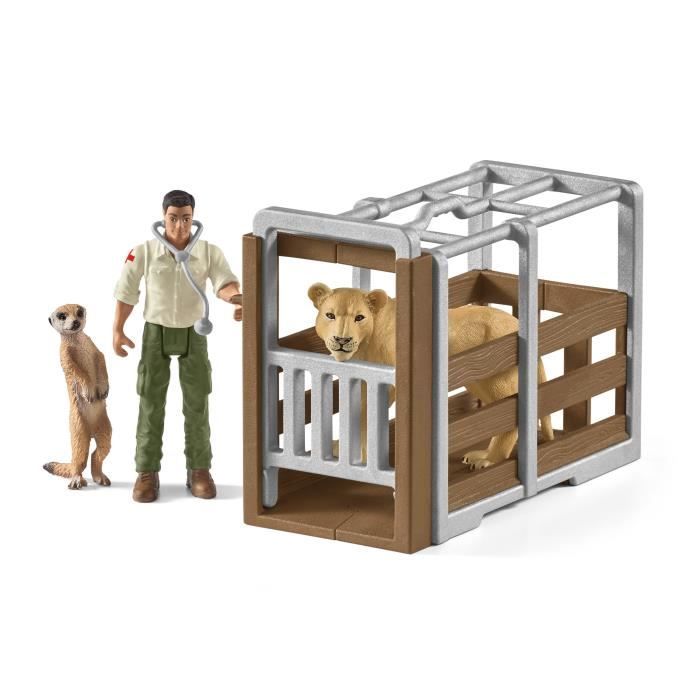 Schleich - Large animal rescue truck - 42475
