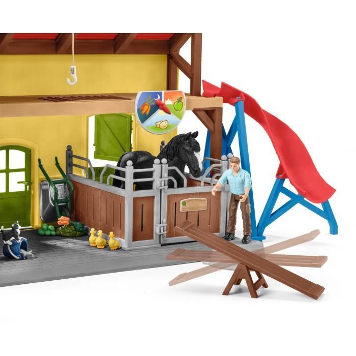 Schleich - Stable - 42485 - Farm World range