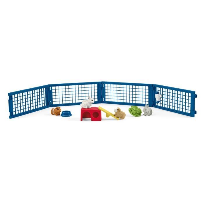 Schleich - House for rabbits and guinea pigs - 42,500