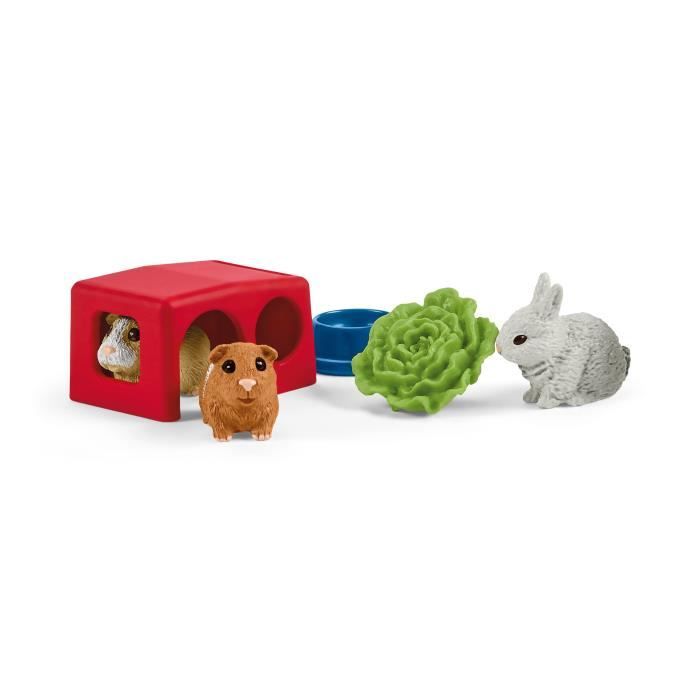 Schleich - House for rabbits and guinea pigs - 42,500