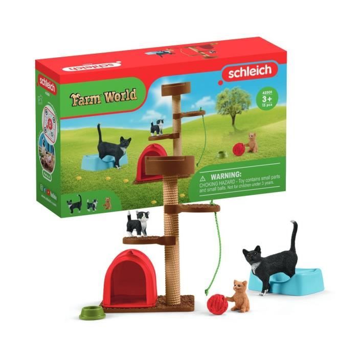 Schleich - Entertainment for cute cats - 42501