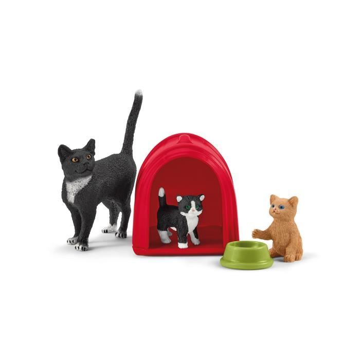 Schleich - Entertainment for cute cats - 42501