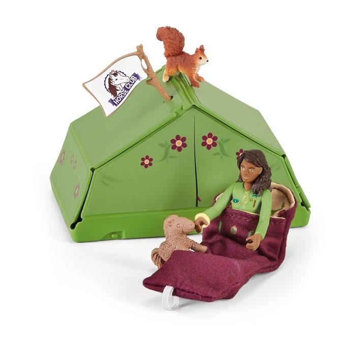 Schleich - Adventures at the Sarah campsite - 42533