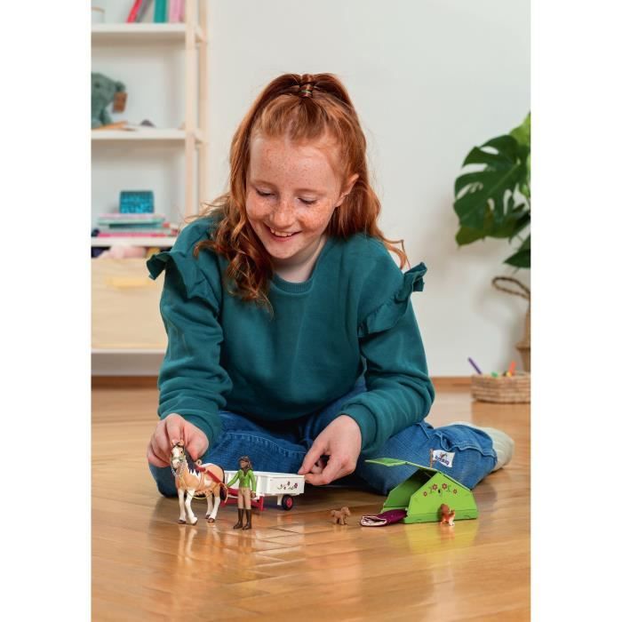 Schleich - Adventures at the Sarah campsite - 42533
