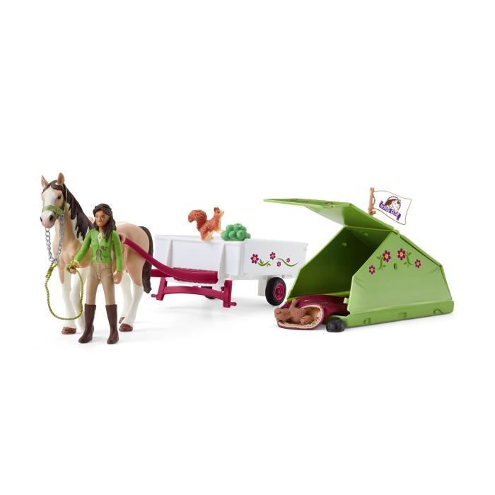 Schleich - Adventures at the Sarah campsite - 42533