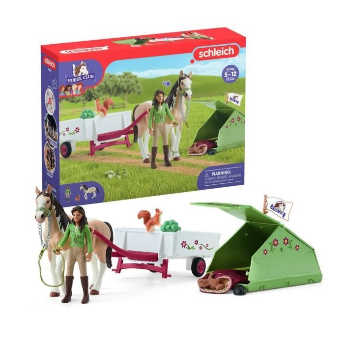 Schleich - Adventures at the Sarah campsite - 42533