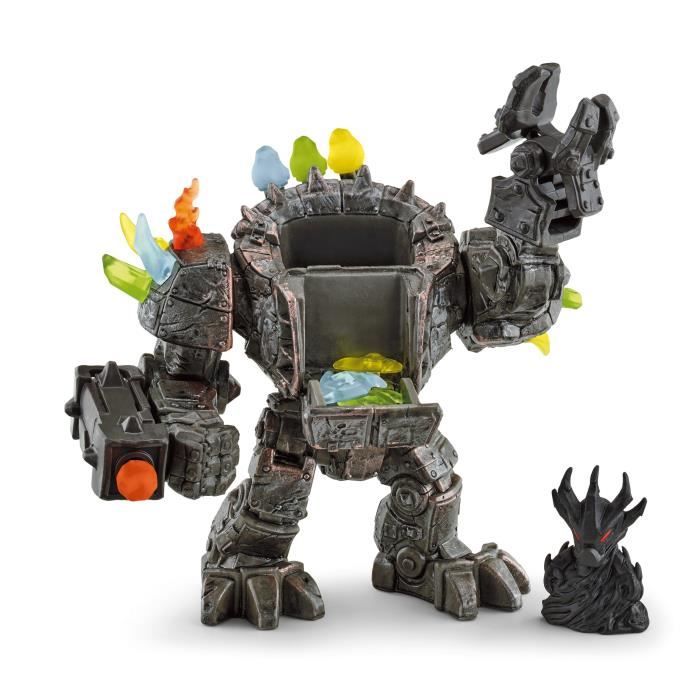Schleich - Master Robot and its mini Creature - 42549 - Eldrador Mini Creatures range