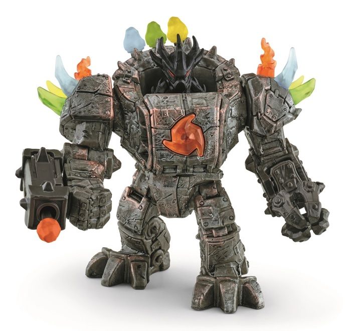 Schleich - Master Robot and its mini Creature - 42549 - Eldrador Mini Creatures range