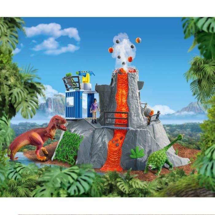 Schleich - Shipping to the large volcano - 42564 - Dinosaurs range