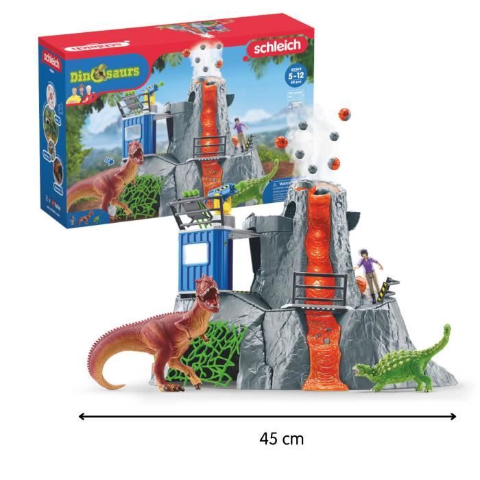 Schleich - Shipping to the large volcano - 42564 - Dinosaurs range