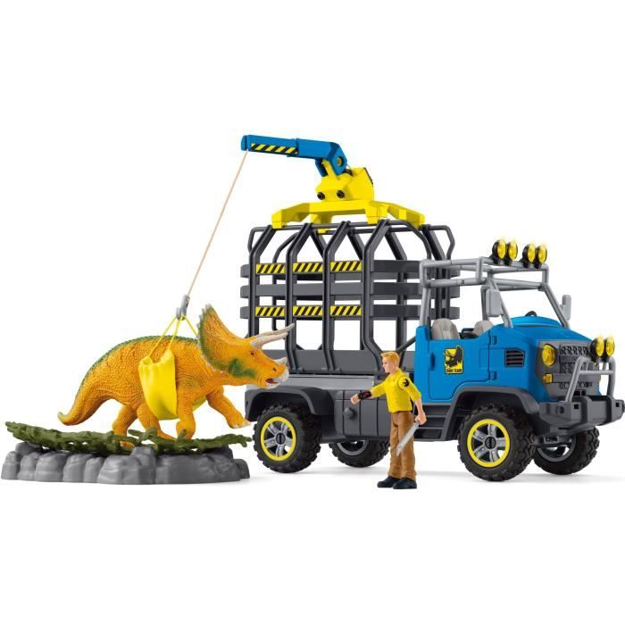 Schleich - Dino transport mission - 42565 - Dinosaurs range