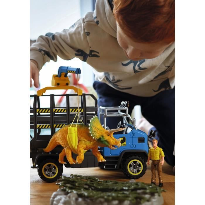 Schleich - Dino transport mission - 42565 - Dinosaurs range