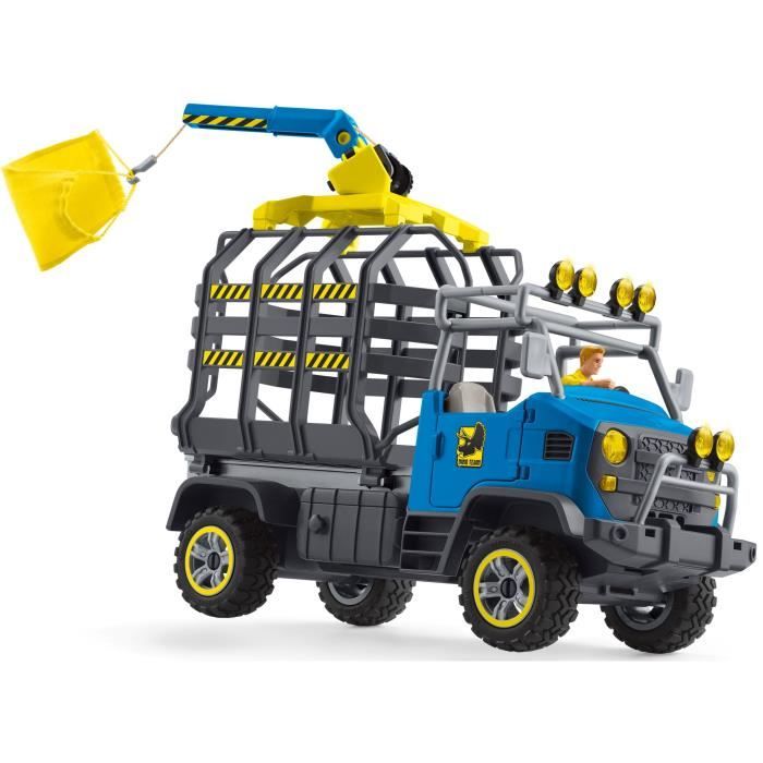 Schleich - Dino transport mission - 42565 - Dinosaurs range