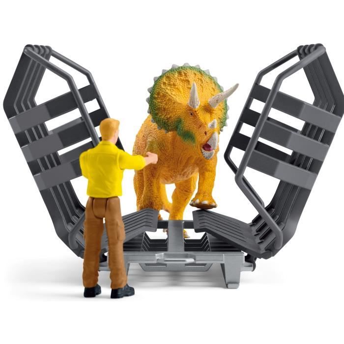 Schleich - Dino transport mission - 42565 - Dinosaurs range