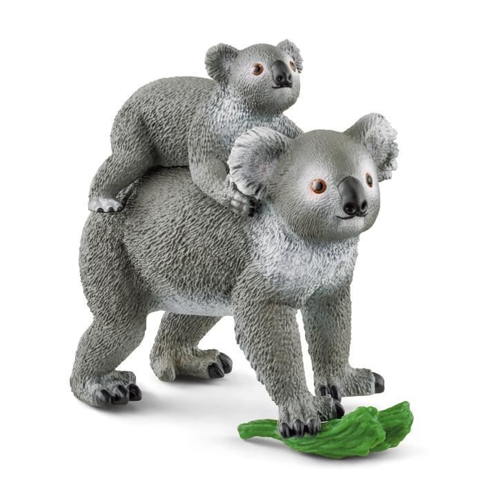 Schleich - Maman and baby Koala - 42566 - Wild Life range