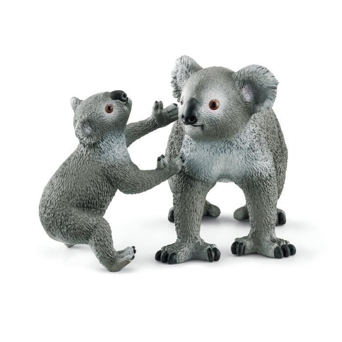 Schleich - Maman and baby Koala - 42566 - Wild Life range