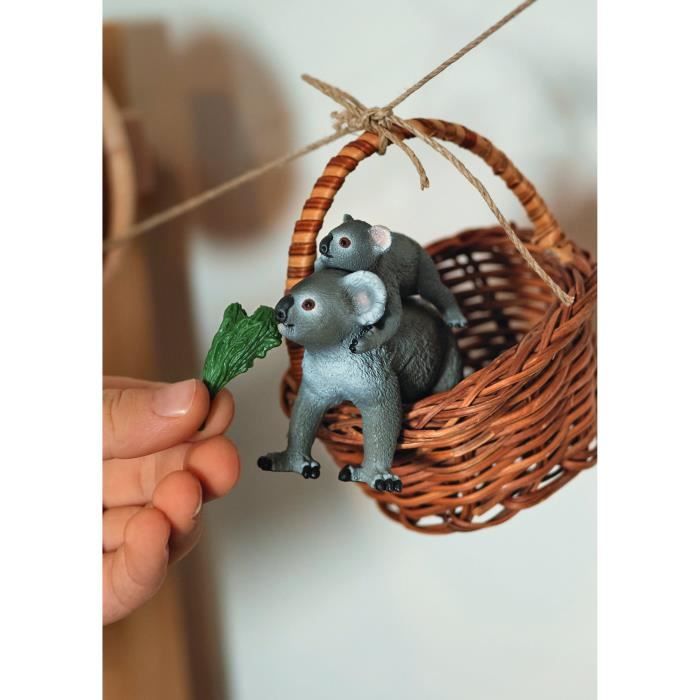 Schleich - Maman and baby Koala - 42566 - Wild Life range