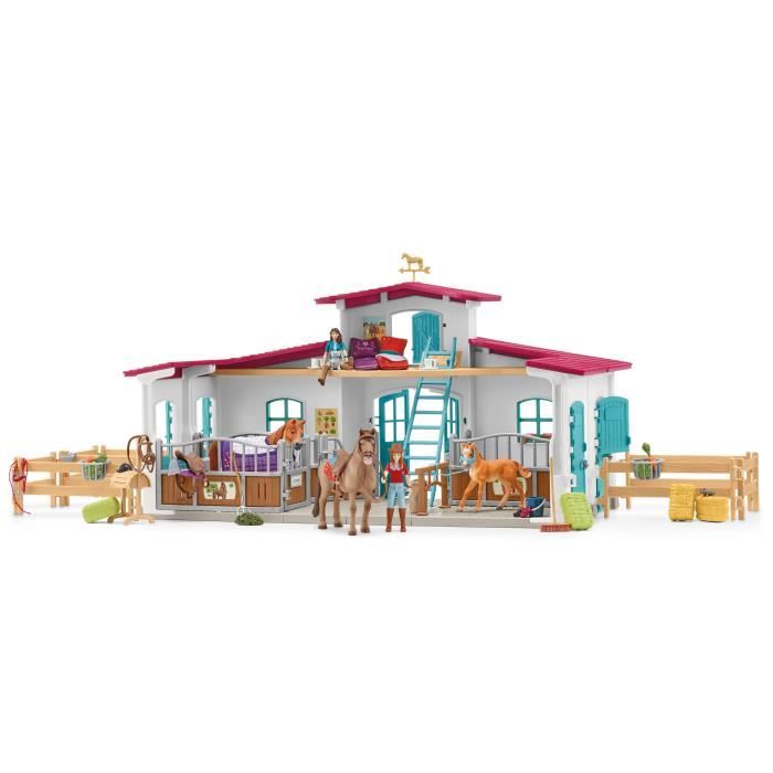 Schleich - New Equestrian Center - 42567 - Horse club range