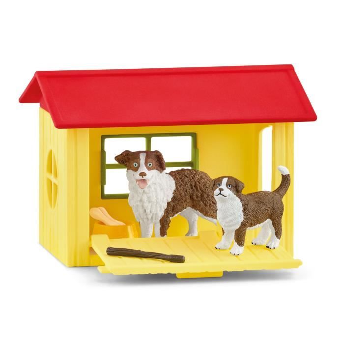 Schleich - Dog niche - 42573 - Farm World range