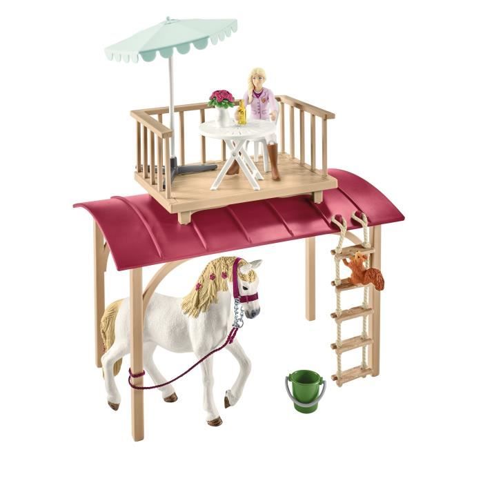 Schleich - Caravan Meetings Secret - 42593 - Horse club range